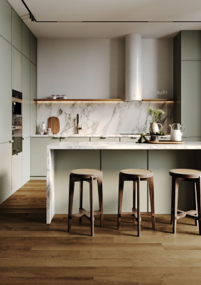Кварцевый ламинат Home Expert Натуральный Дуб Натуральный 2061-15